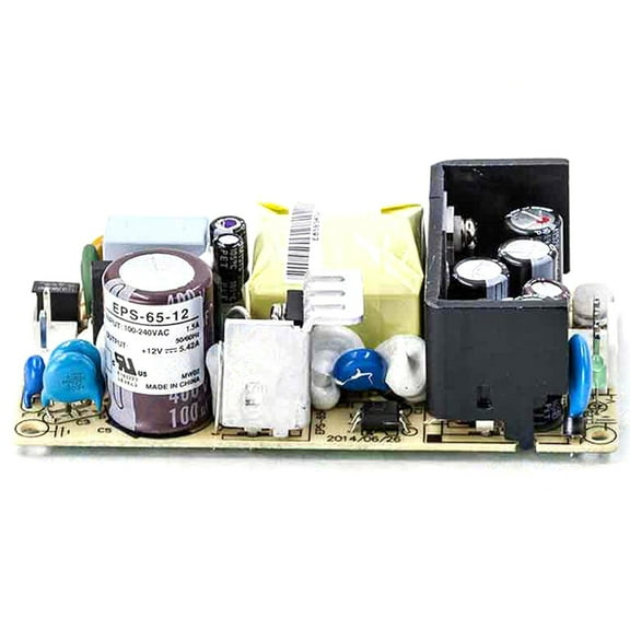 Feedannce 65W 12V 5A Single Output Switching Power Supply - Industrial Grade MEAN WELL EPS-65-12
