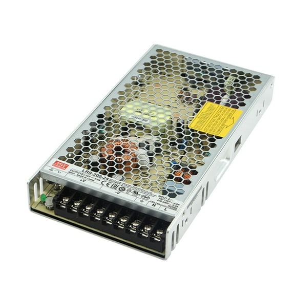 Feedannce Industrial Power Transformer for Automation Control, MEAN WELL LRS-200-24 24V 8.8A 211.2W