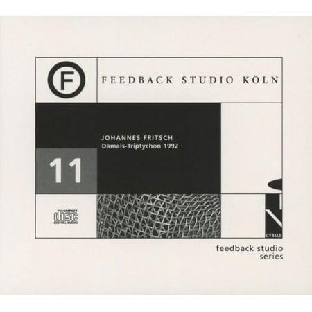 Fritsch / Goeser / Storm / Haas / Hoitenga - Feedback 11 Fritsch: Back Triptych - Music & Performance - CD
