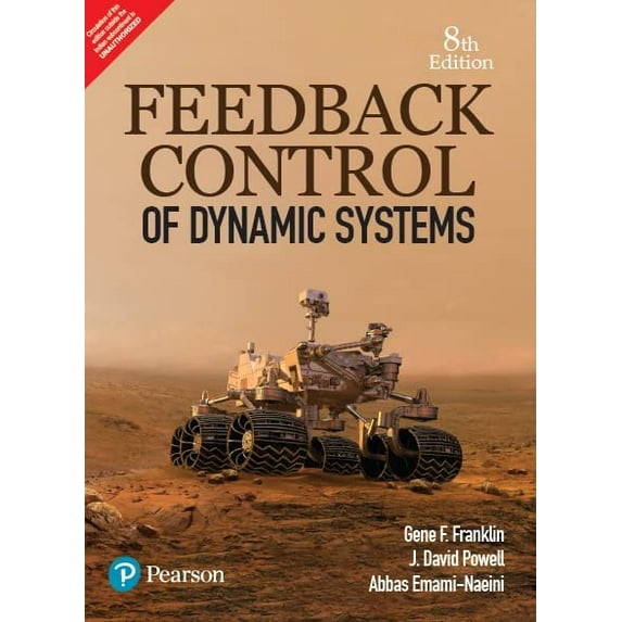 Feedback Control of Dynamic Systems, 8e