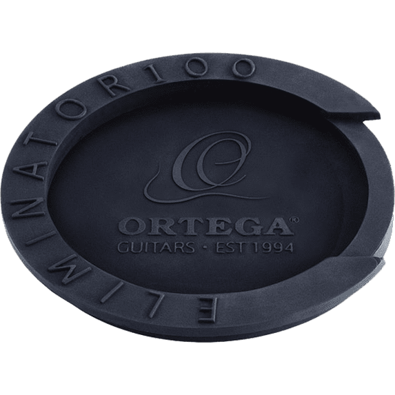 Ortega Guitars ELIMINATOR100 100 mm Sound Hole Feedback Eliminator for Acoustic Guitars & Acoustic Basses