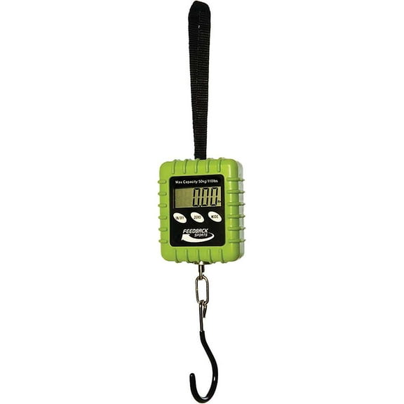 Feedback Sports Expedition Digital Backpacking and Luggage Scale