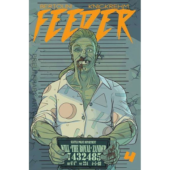 Feeder #4A VF ; Sumerian Comic Book