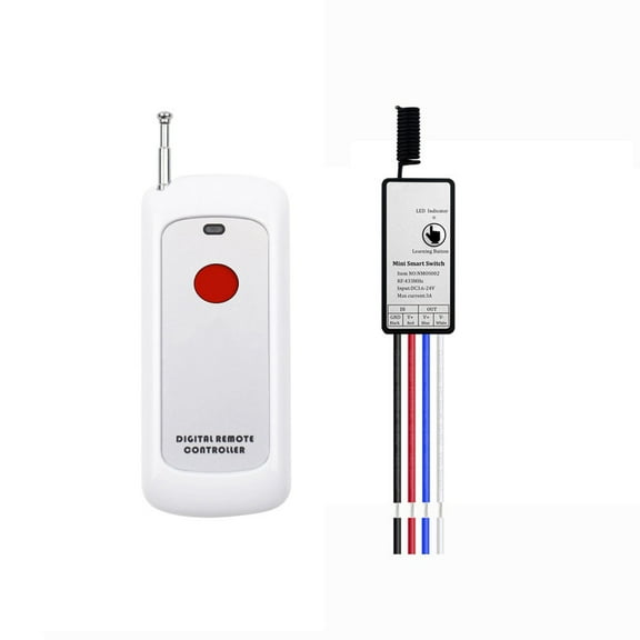 Feeder Activator Programmable Receiver Compact Design Compatible With 6V Feeders