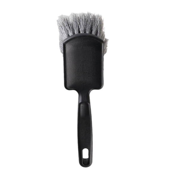 Feeder Bath Cleaning Brush Bird Droppings Remover Scrubber Tool Removes Grime From Stone Tires Plastic Handle