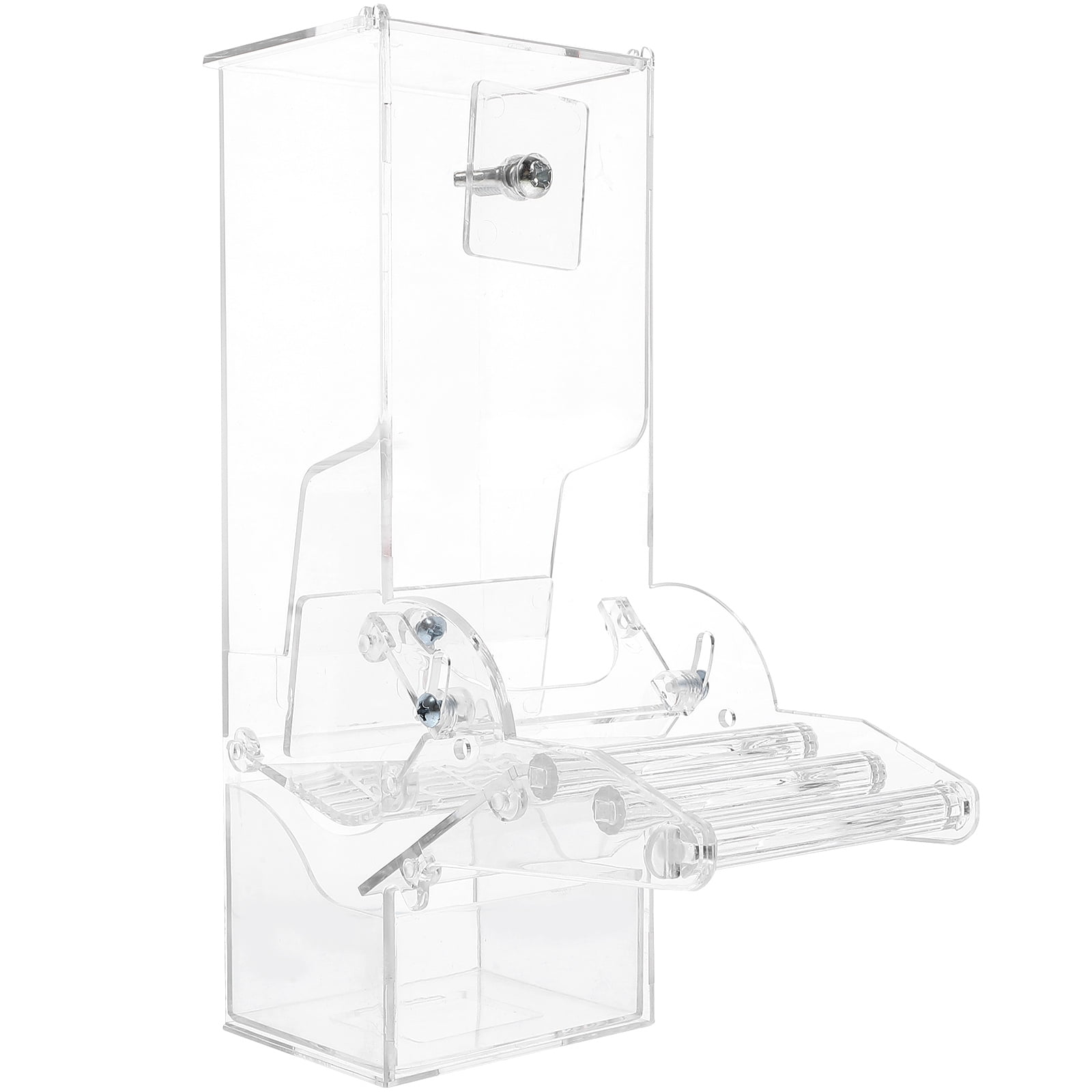 Feeder Bird Automatic Feeders Bird Food Container Bird Food Feeders for