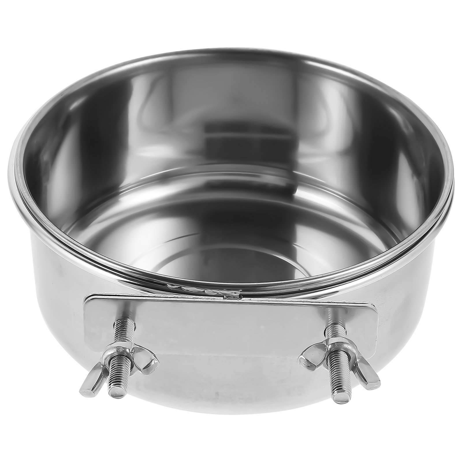 Feeder Bird Feeders Cage Quail Food Container Indoor Feeding Basin for