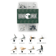 Feeder Creek Dry Flies, Size 14, 24-Count