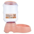 Feeder Dog Automatic Dispenser Pet Food Self Cat Feeding Water Pets