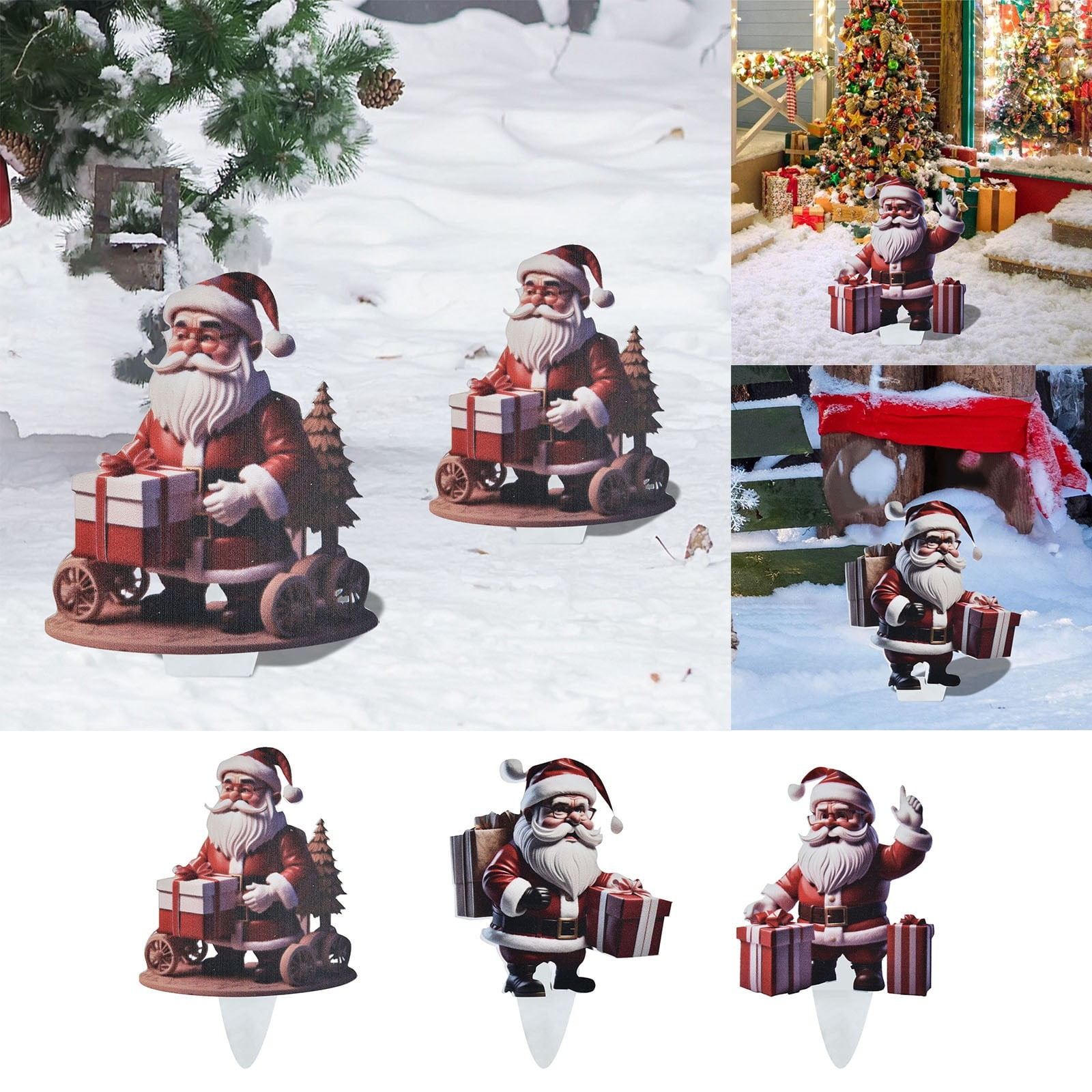 Feeder Hangers Outdoor Light up Address Signs for Yard Steel for Fencing Picket Fence Border