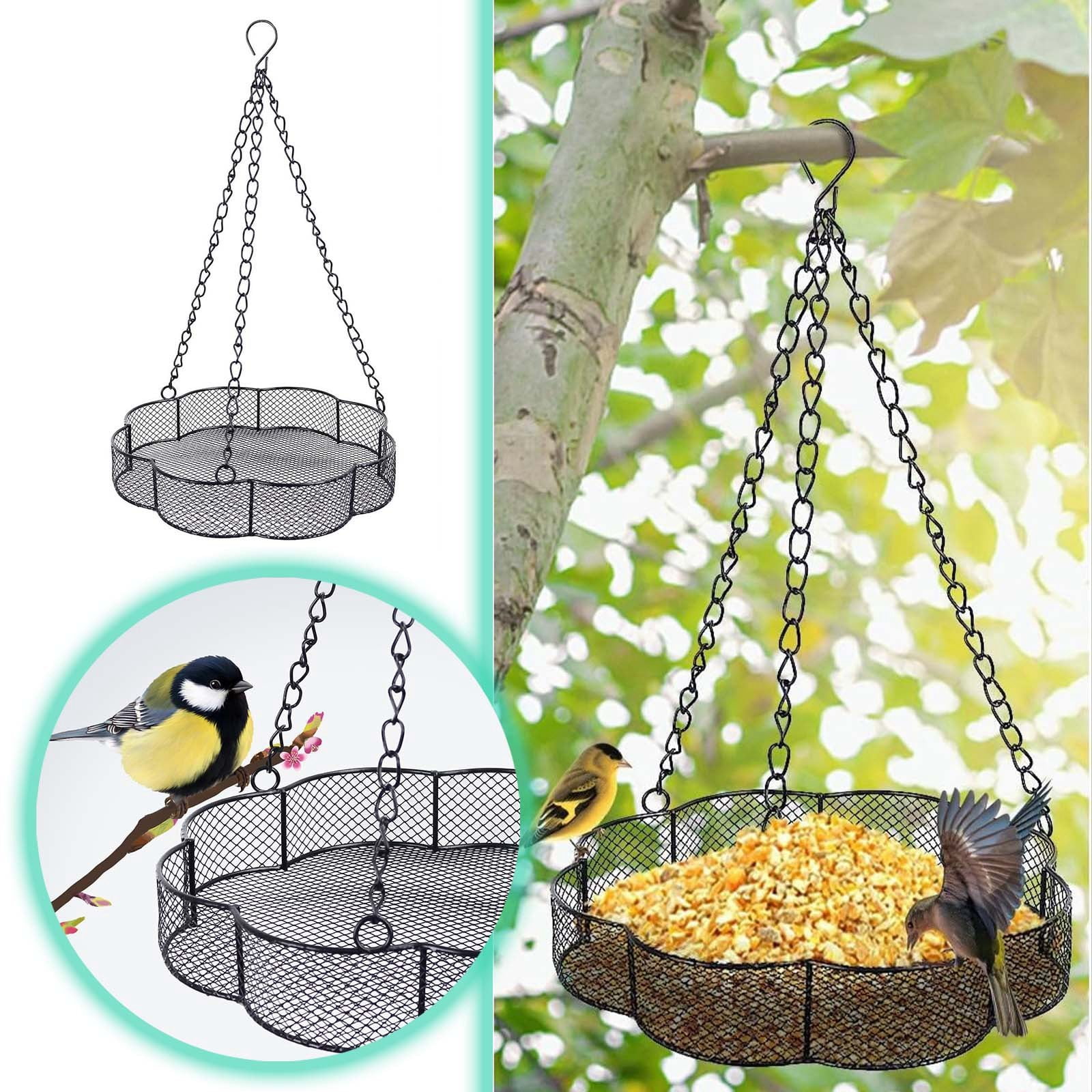 Feeder Hangers for outside Deer Feeder Funnel Feeder Squirrel Proof