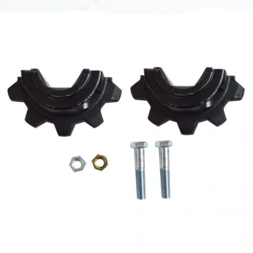 Feeder House Chain Sprocket - Split Style fits John Deere CTS 6600 6602 6620 6622 7700 7701 7720 7721 8820 9400 9500 9600 H118583-S H94166 H118583