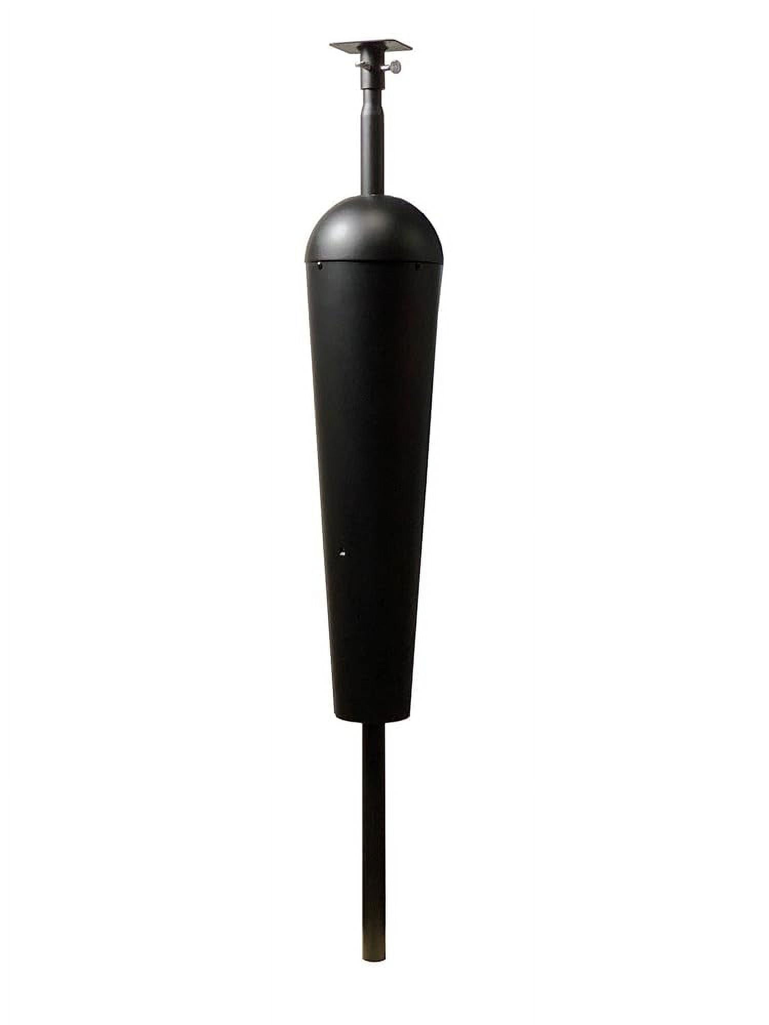 Feeder Mounting Pole With Baffle - Perfect For Houses And Feeders