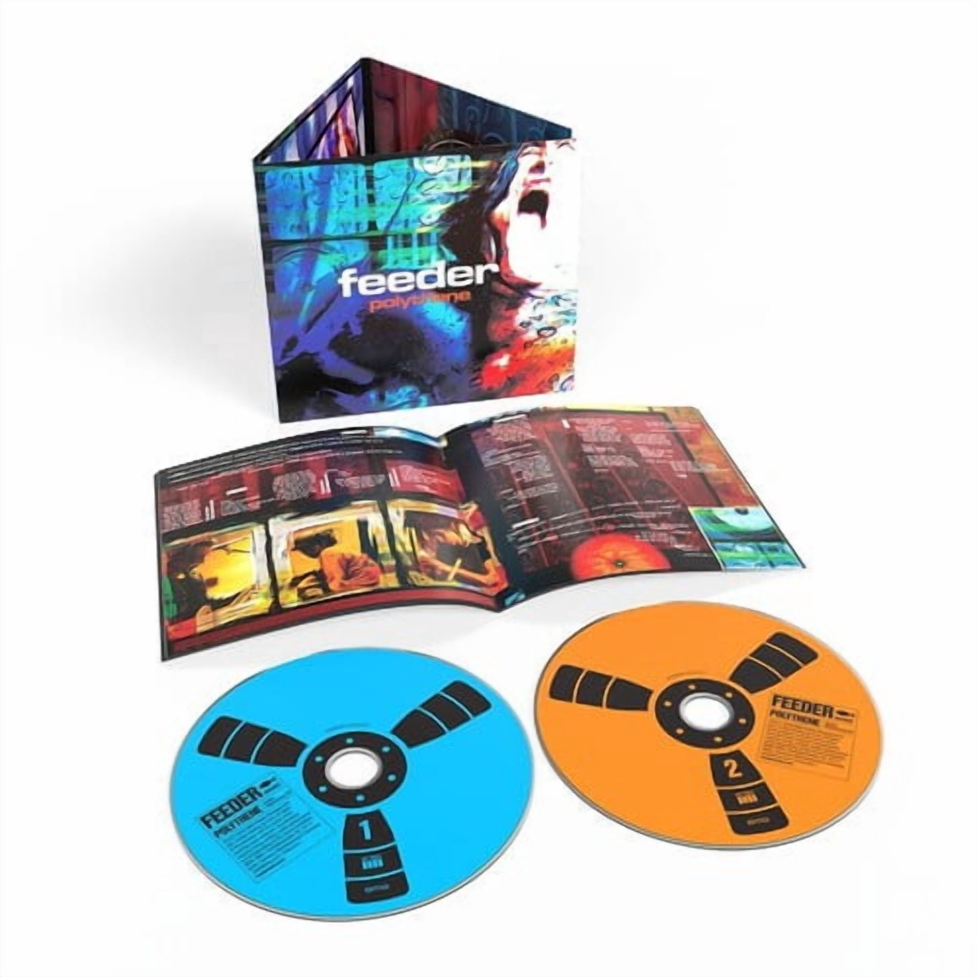 Feeder - Polythene - Music & Performance - CD