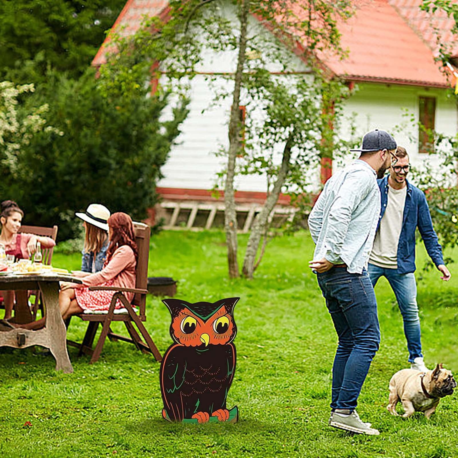 Feeder Posts And Hangers Tall Large Numbers with Lights Beware of Dog