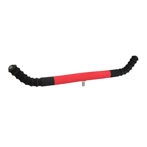 Feeder Rod Holder Foam Simple to Install Pole Rest Head Bracket Tackle Accessory Practical Adjustable Fishing Rod Storage Rack shape 50cm