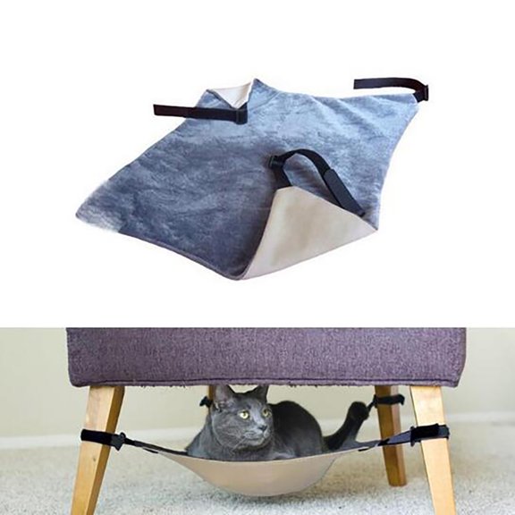 Feedin Tools Beds And Furniture Pet Ha Mmock Under Chair Hanging Ham Mock Tool