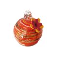 thumbnail image 1 of Feeding Device Outdoor Hanging Decoration With Glass Painting Style, Weather-Resistant Courtyard Ornament For Birds And Garden Spaces, Decorative And Functional Yard Accessory, 1 of 3
