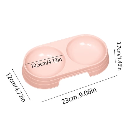 Feeding Dispenser Pet Cat Dog Puppy Water Food Dish Bowl Feeder,Easy To Clean, Durable Bowl, Suitable For Food And Water Stainless Steel Dog Bowls with Stand Dog Water Bowls Tall Dog Bowls Small Size