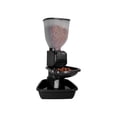 thumbnail image 1 of Feeding Friend® Automatic Dog & Cat Food Feeder with Water Dispenser – Smart Pet Feeder with Portion Control, OLED Display, Anti Jam Design, Battery Operated Dispenser for Medium Pets 15-30 - Black, 1 of 7