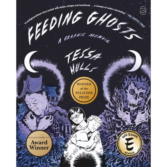 Feeding Ghosts: A Graphic Memoir, (Paperback)