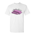 thumbnail image 1 of Feeding Hub Pig Port Animal Salih Gonenli Artworks Funny DT Adult T-Shirt Tee, 1 of 2