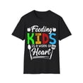 thumbnail image 1 of Feeding Kids Is A Work of Heart School Lunch Lady Worker Unisex T-Shirt, 1 of 4