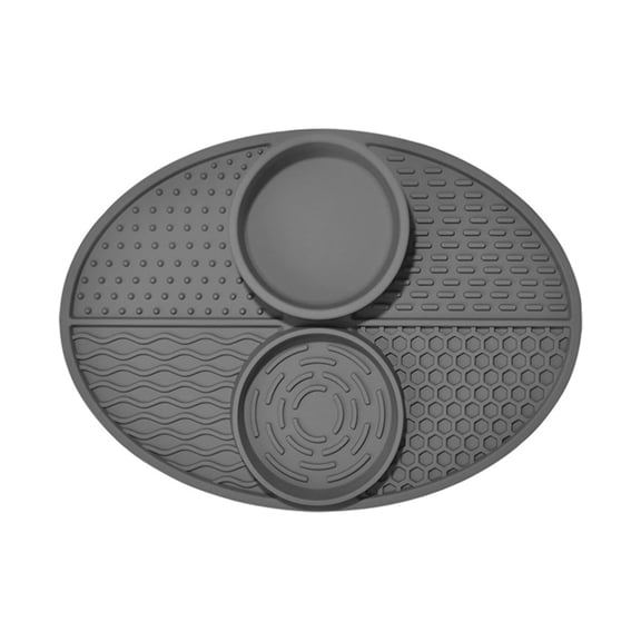 Feeding Mat for Pet Slow Feeding Pad for Improve Pet Eating Habits Silicone Pad