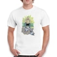 thumbnail image 1 of Feeding Money. T-Shirt Men -Hamit Gis Designs, Male Large, 1 of 4