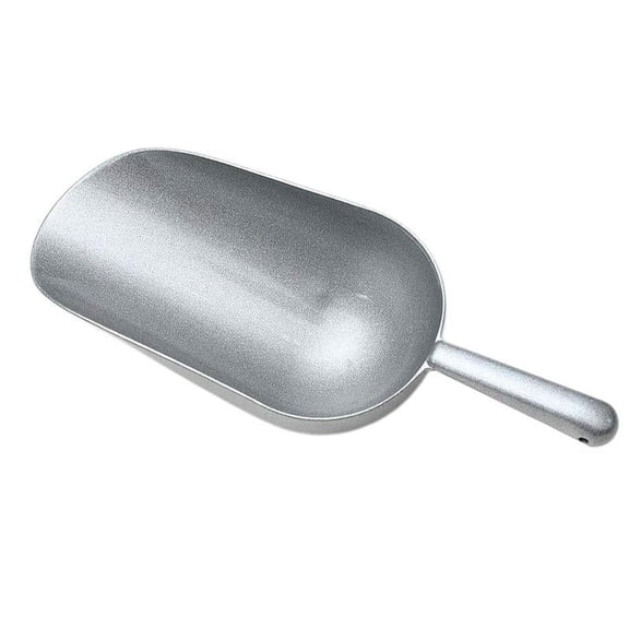 Feeding Shovel Thicken Aluminum Alloy Soil Heavy Duty Hand Shovel Filling Spoon for Gardening Agriculture with Comfort