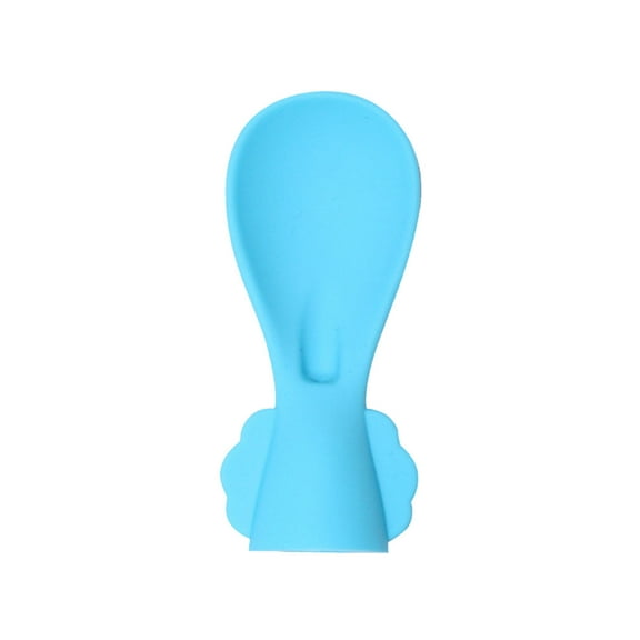Tableware Feeding Spoon Set for Baby Food Pouches Attachments Silicone Flexible Feeding Solution Easy To Use and Clean