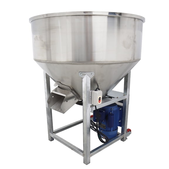 Feeding Stuff Mixer Granule Plastic Wet Dry Powder 200KG/440LBS