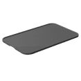 thumbnail image 1 of Feeding Tray Black, (Wheat PP), 16”x10”x 0.4”, 1 of 1