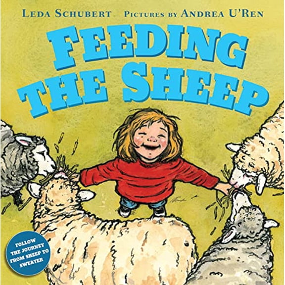 Pre-Owned Feeding the Sheep (Hardcover) 0374322961 9780374322960