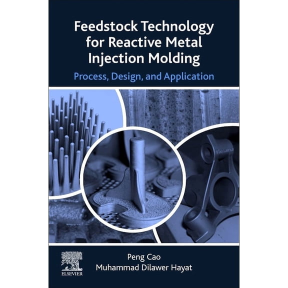 Feedstock Technology for Reactive Metal Injection Molding: Process, Design, and Application, (Paperback)