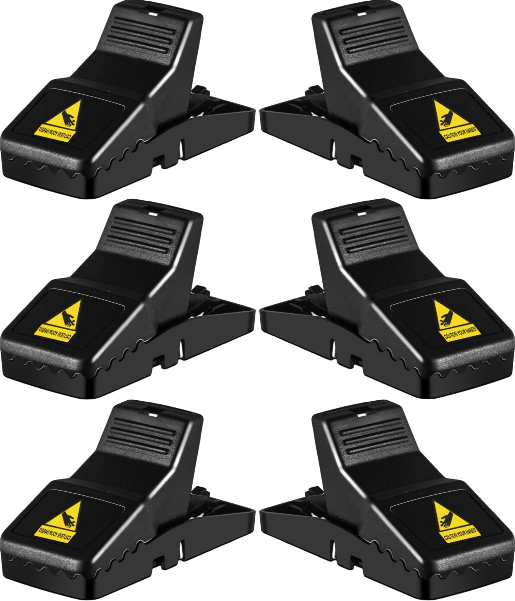 Feeke Rat Trap, Large PEF1 Mouse Traps, Mouse Traps Indoor for Home