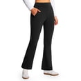 thumbnail image 1 of Feekit Women's Fleece Lined Winter Leggings High Waisted Soft Stretch Yoga Pants Warm Thermal Pants, 1 of 9