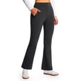 thumbnail image 1 of Feekit Women's Fleece Lined Winter Leggings High Waisted Soft Stretch Yoga Pants Warm Thermal Pants, 1 of 9