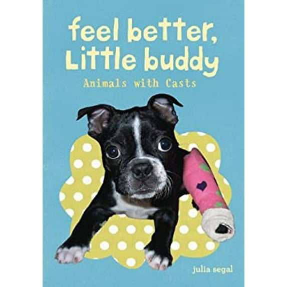 Pre-Owned Feel Better Little Buddy: Animals with Casts (Paperback) 0811877604 9780811877602