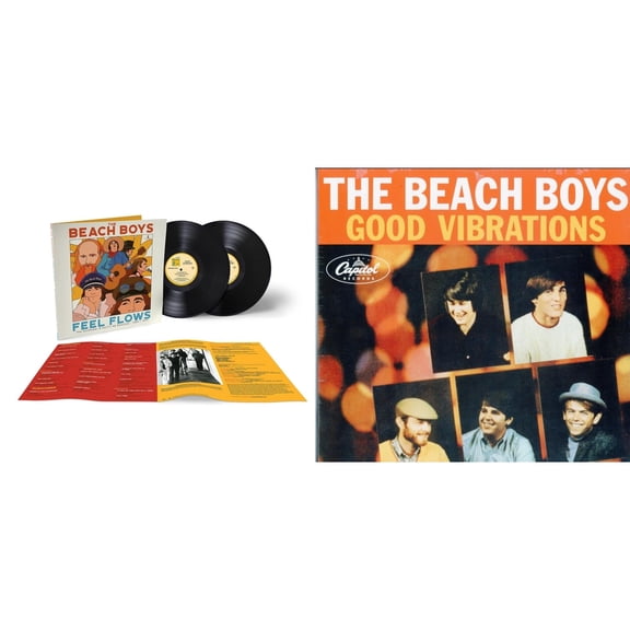 Feel Flows: The Sunflower & Surf's Up Sessions 1969-1971 (2LP) & Good Vibrations (Orange/Yellow Swirl-Marble LP Vinyl)