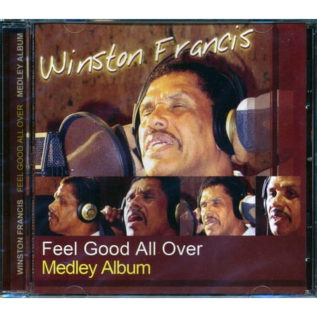 Winston Francis - Feel Good All Over 31 tracks - 649035314029 - CD