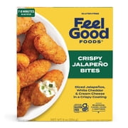 Feel Good Foods Gluten Free Crispy Jalapeño Bites - 8 Ounce