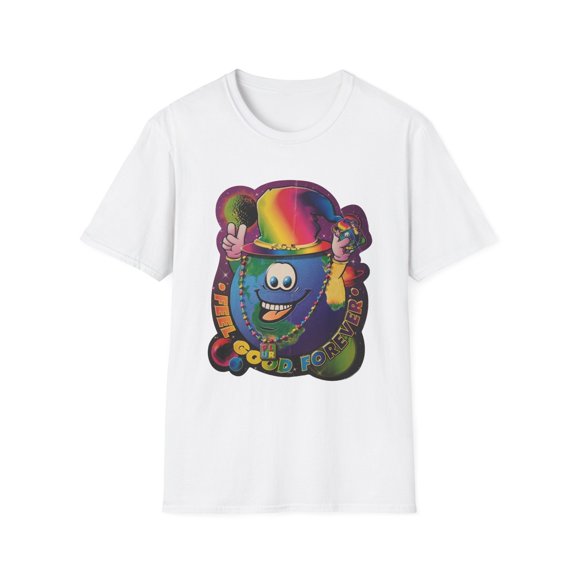 Feel Good Forever 1998 Old School Retro Rave Party Flyer Raver Tees EDM T-Shirt