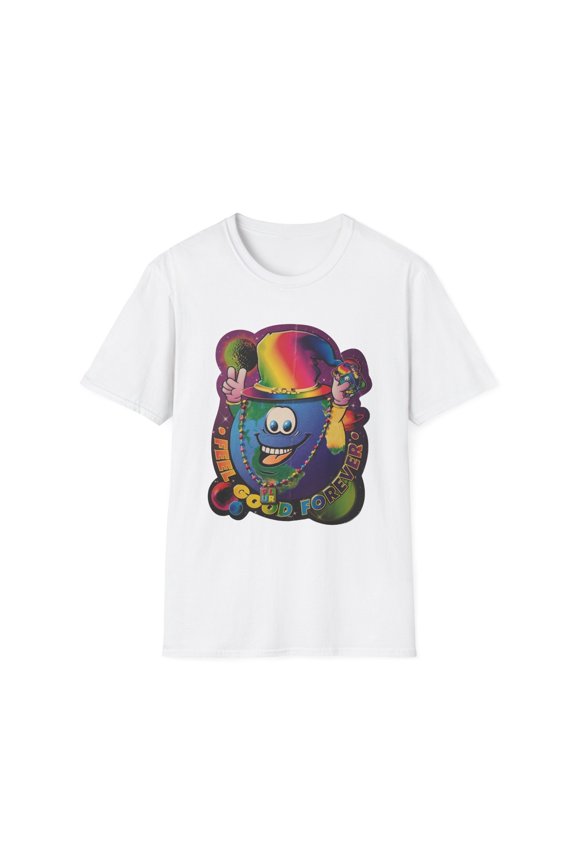 Feel Good Forever 1998 Old School Retro Rave Party Flyer Raver Tees EDM T-Shirt