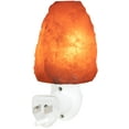 thumbnail image 1 of Feel Good Hand Carved Natural Crystal Himalayan Salt Lamp Night Light, Wall Plugin Mini-Lamp with UL-Approved Plug, 1 of 3