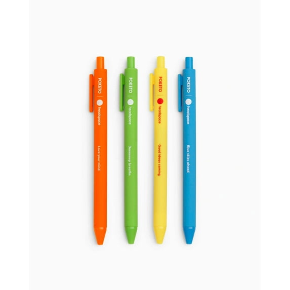 Feel It All Gel Pens