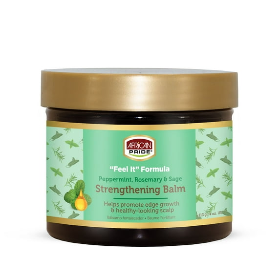 Feel It Formula- Strengthening Balm 4oz., All Hair Type, Moisturizing