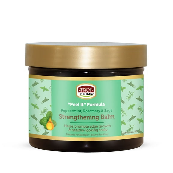 Feel It Formula- Strengthening Balm 4oz., All Hair Type, Moisturizing