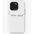 thumbnail image 1 of Feel Me Emotional Typography Art G3824 Phone Case for iPhone17 16 15 14 13 12 11 Pro Max, 1 of 2