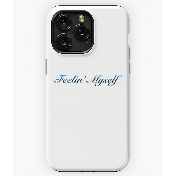 Feel Me Emotional Typography Art G3824 Phone Case for iPhone17 16 15 14 13 12 11 Pro Max